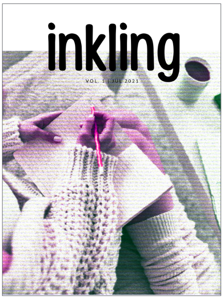 Inkling Magazine Front Cover Vol 1 July 2021