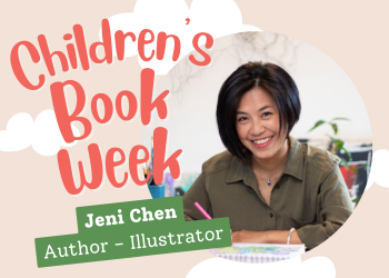 Children's Book Week with Author-Illustrator Jeni Chen